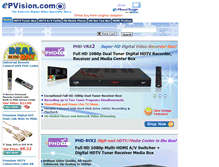 Tablet Screenshot of epvision.com